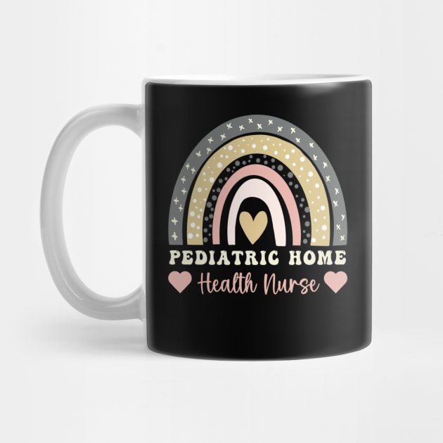 Home Health Care Nursing Rainbow pediatric home health nurse by Printopedy